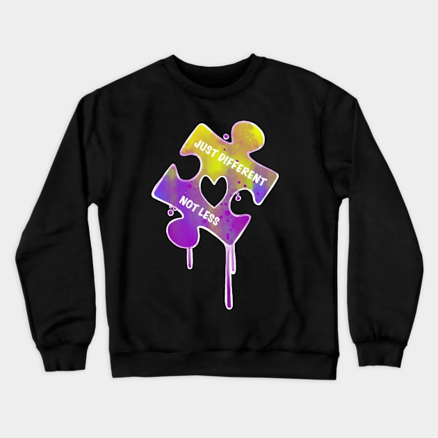 for caden <3 (front & back) Crewneck Sweatshirt by elywick